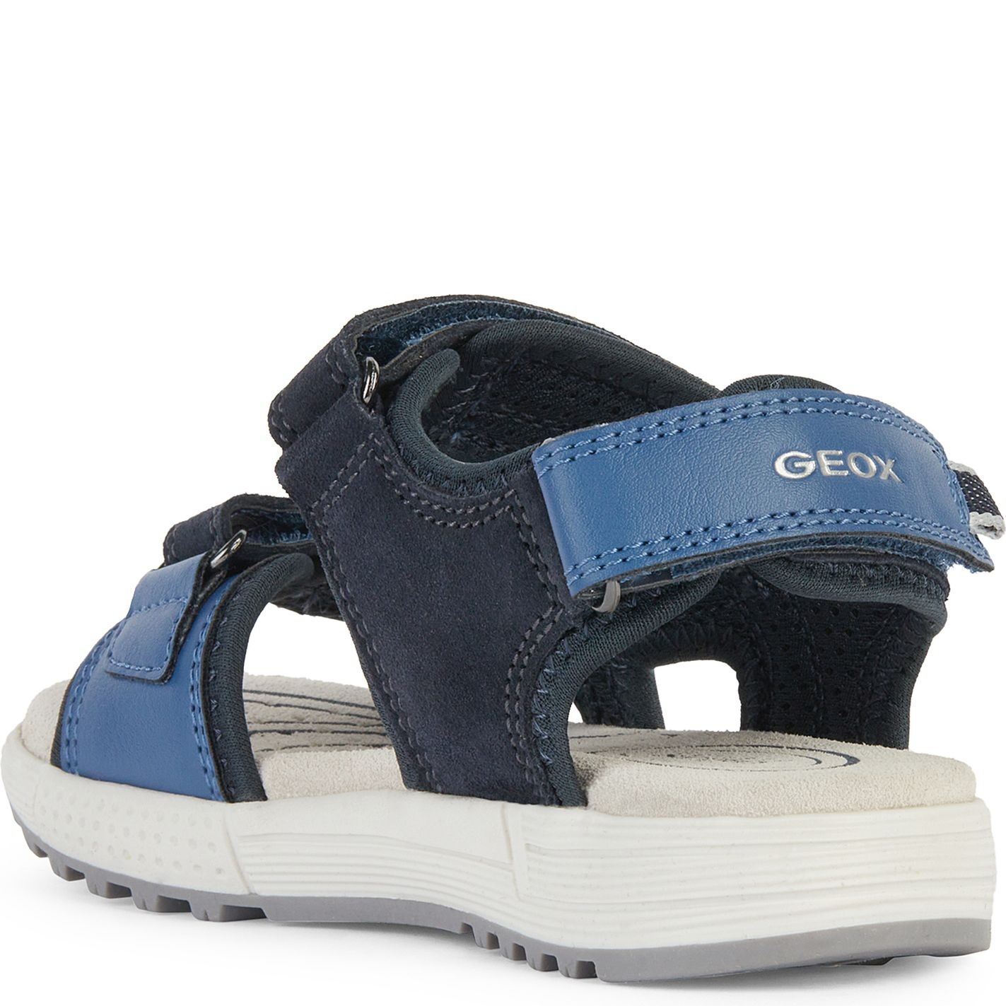 GEOX Basutės berniukams, Mėlyna, Sandal alben 1