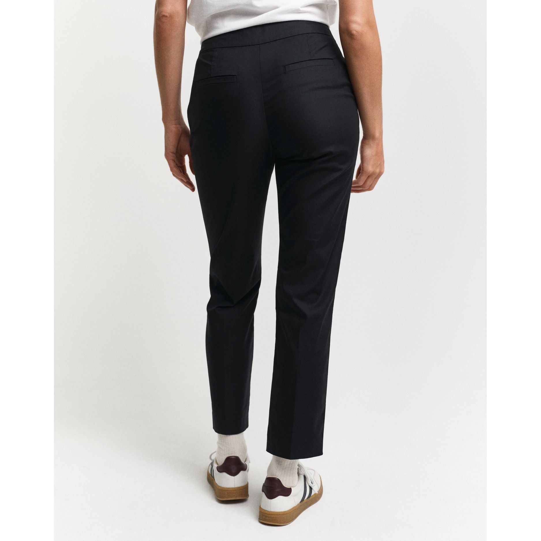 GANT Kelnės moterims, Juoda 3