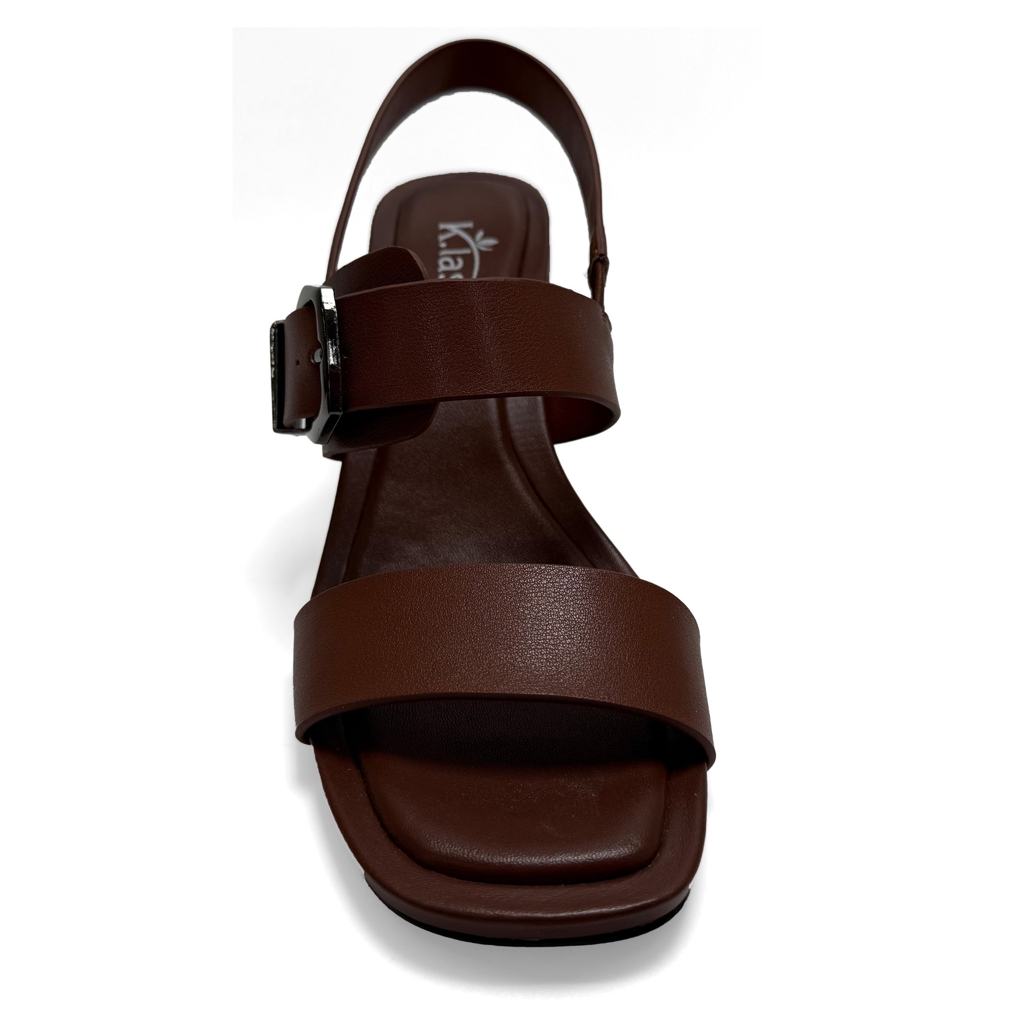 LA CONTE Basutės moterims, Ruda, Sandals 3