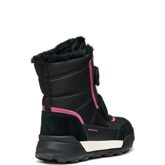 GEOX Aulinukai mergaitėms, Juoda, Trekkyup girl Booties 6
