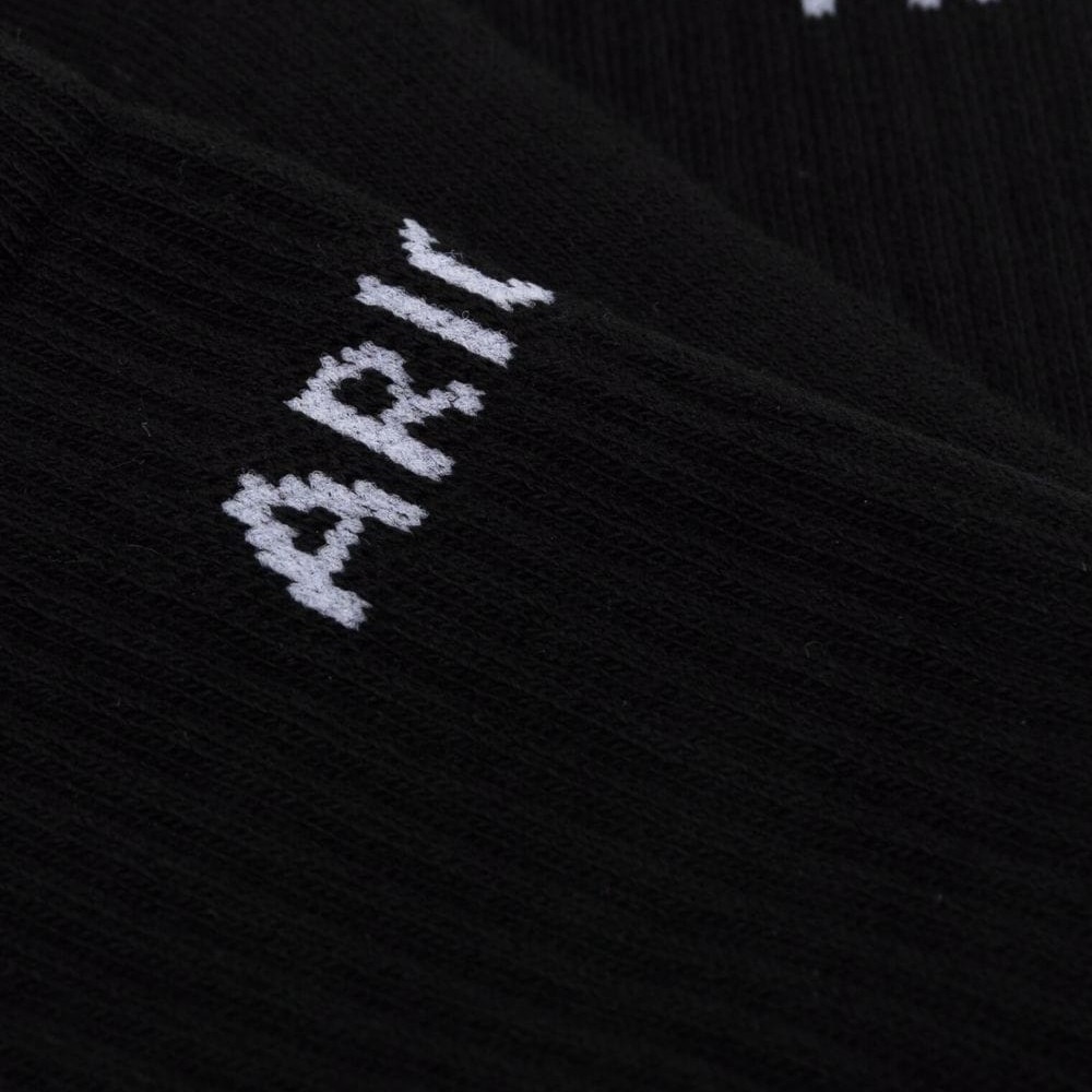 AXEL ARIGATO Kojinės, Juoda, Arigato logo tube socks 2