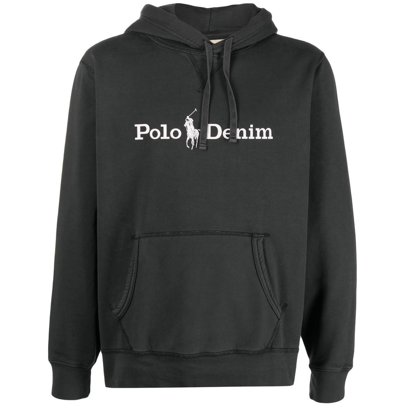 POLO RALPH LAUREN Džemperis vyrams, Juoda, Long sleeve hoodie