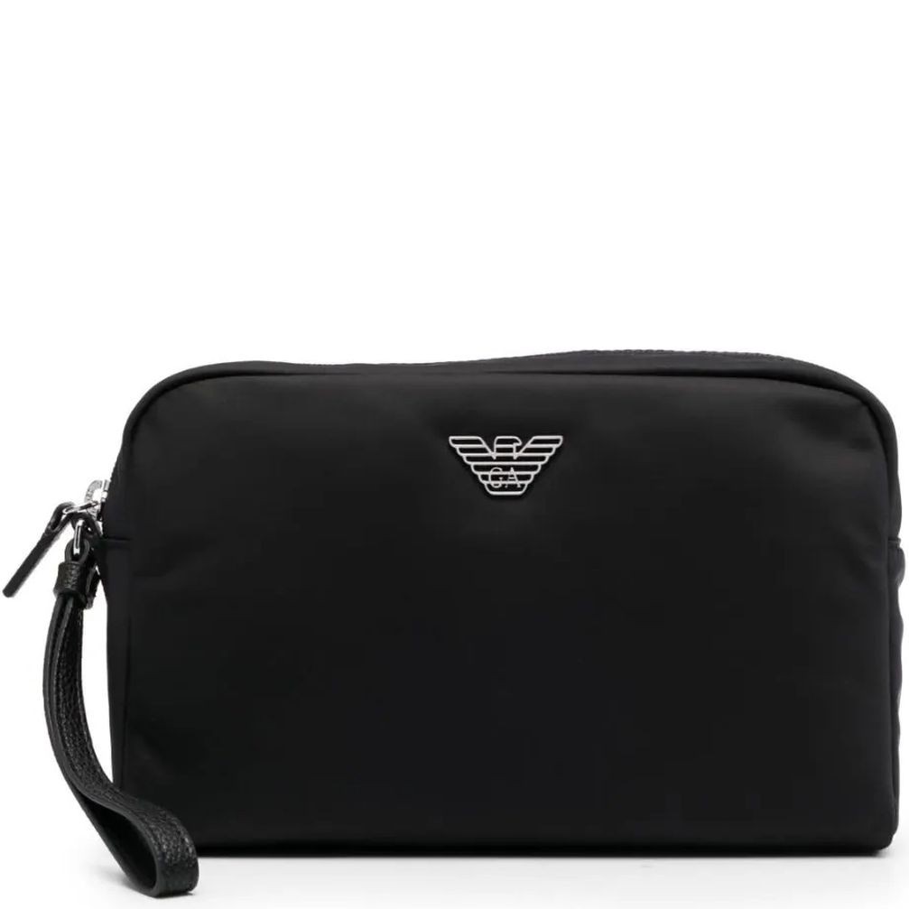 EMPORIO ARMANI Kosmetinė moterims, Juoda, Beauty case 1