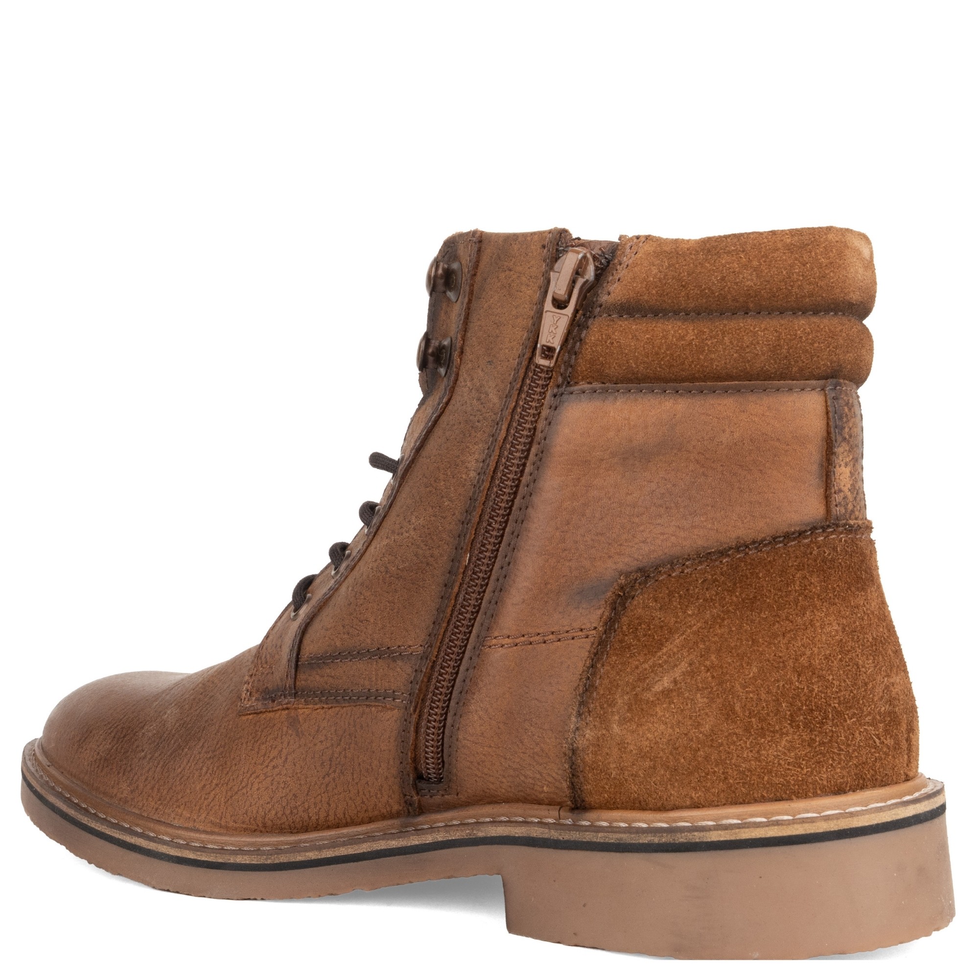 BRANDSON Aulinukai vyrams, Ruda, Ristal booties 3
