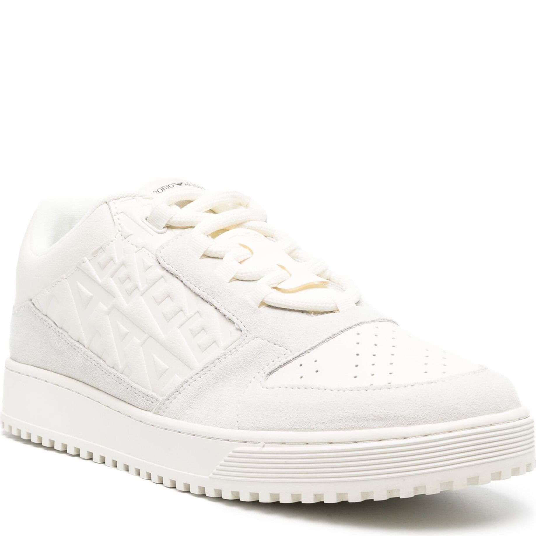 EMPORIO ARMANI Sportiniai bateliai vyrams, Balta, Sneaker 2