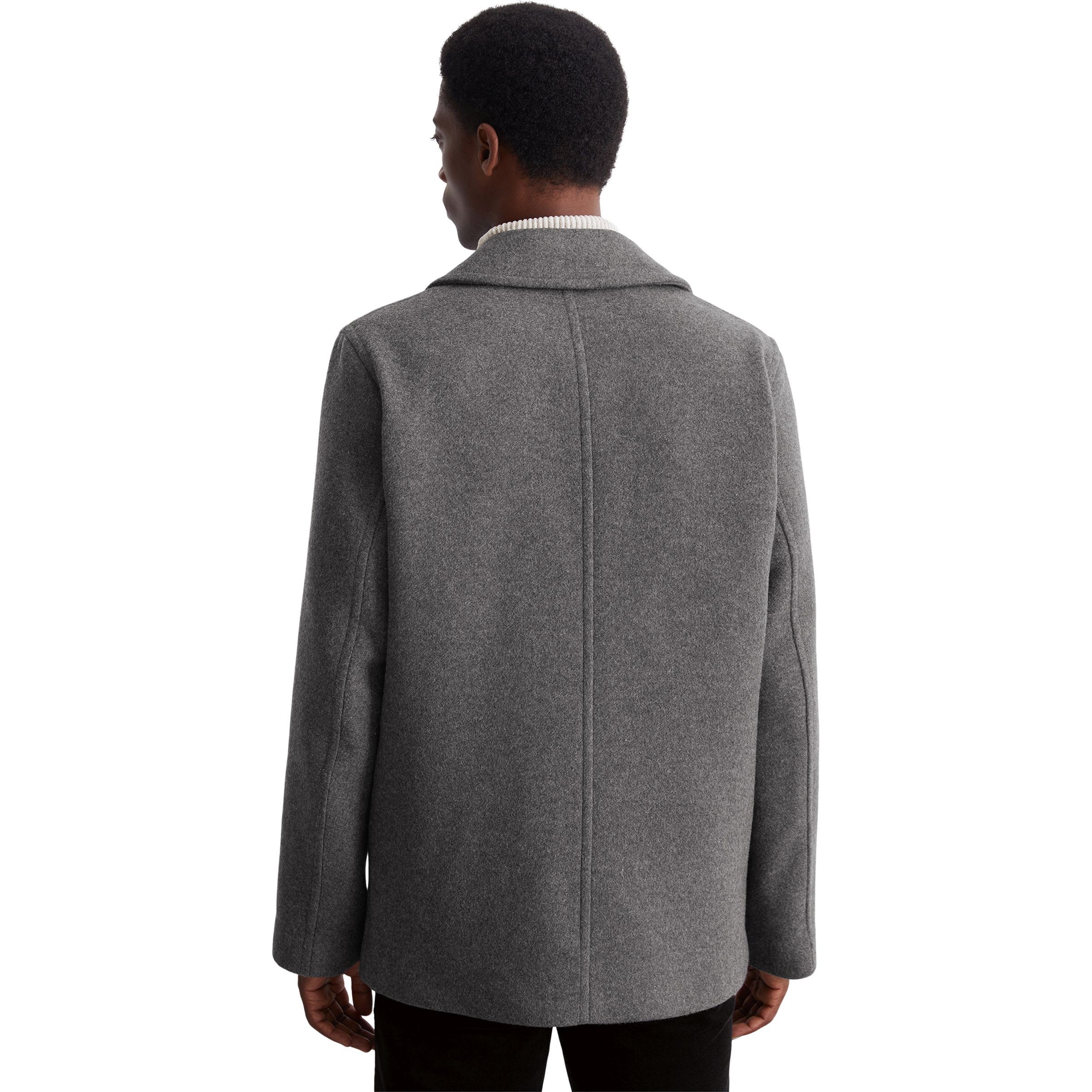 MARC O'POLO Paltas vyrams, Pilka, Coats 429025670354 3