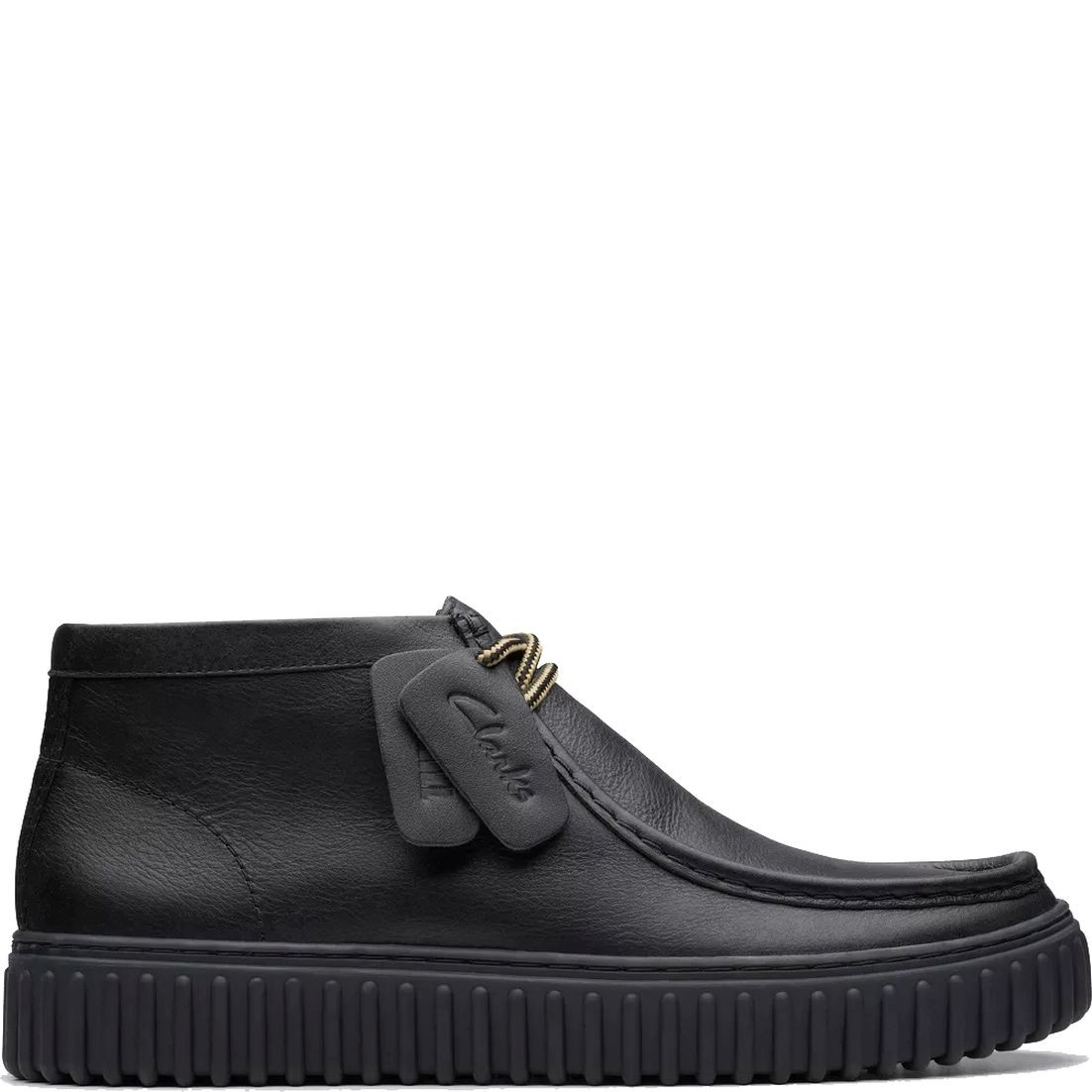 CLARKS Aulinukai vyrams, Juoda, Torhill booties 2