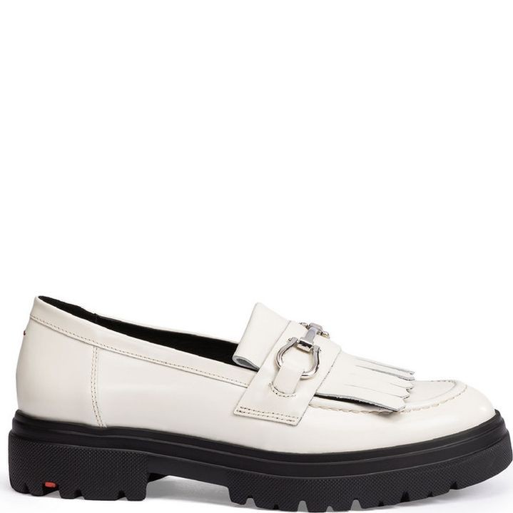 LLOYD Loaferiai moterims, Balta, Loafers 2