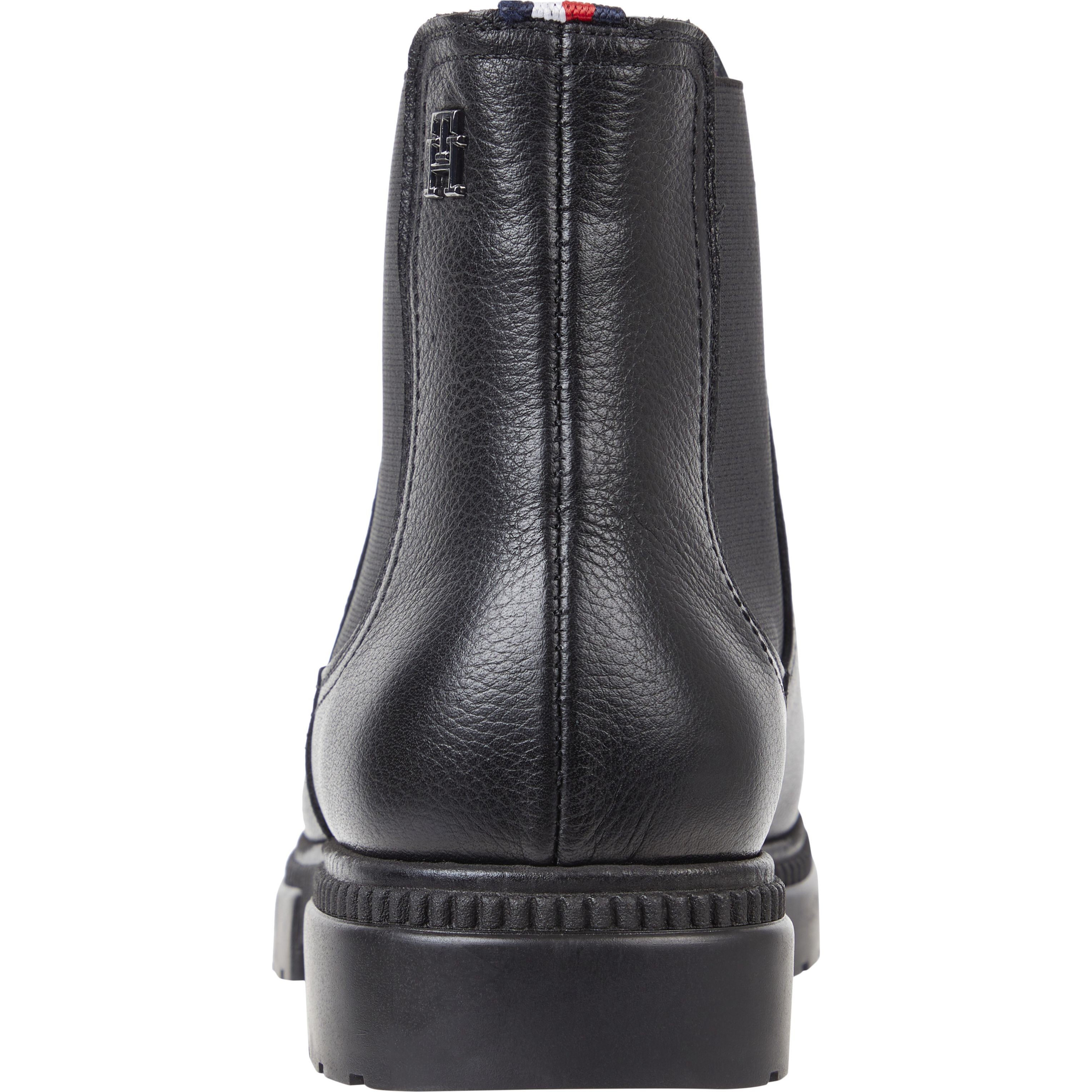 TOMMY HILFIGER Aulinukai vyrams, Juoda, Comfort cleated thermo booties 6