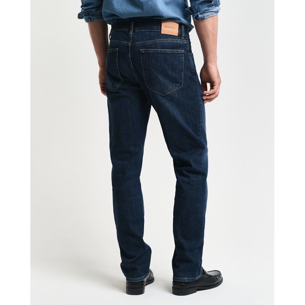 GANT Regular džinsai vyrams, Mėlyna, Regular Gant jeans 3