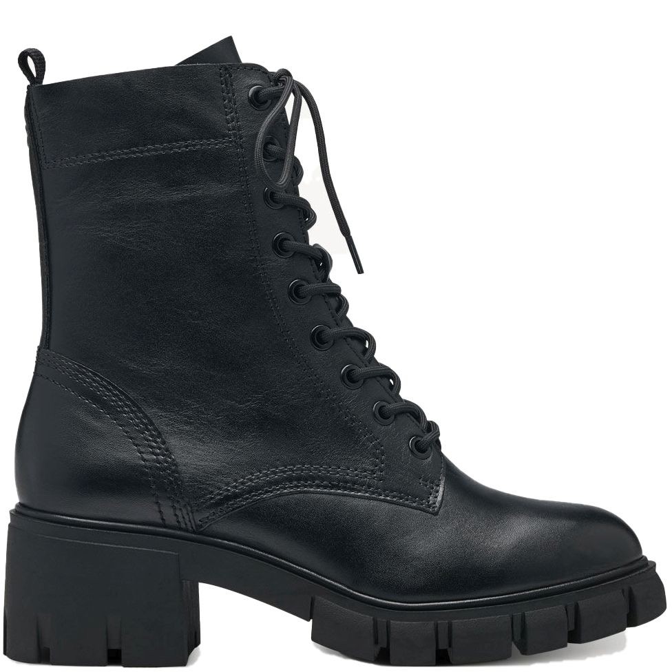 TAMARIS Aulinukai moterims, Juoda, BOOTIES TOP 3 2