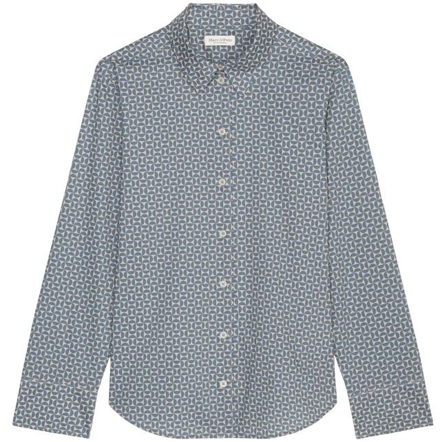 MARC O'POLO Marškiniai ilgomis rankovėmis moterims, Marga, Shirts lon M08096942331