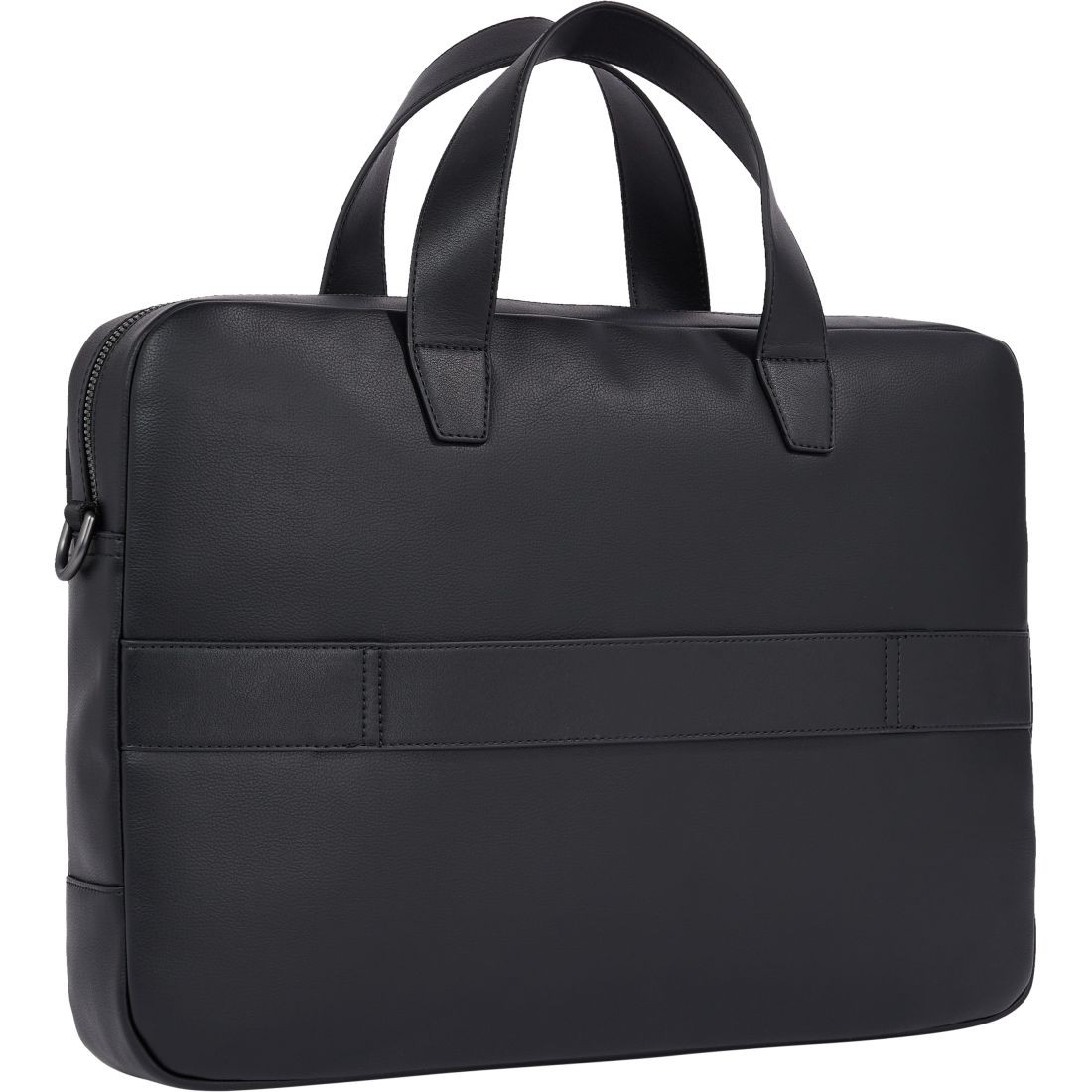 TOMMY HILFIGER Dėklas kompiuteriui vyrams, Juoda, Corporate computer bag 2