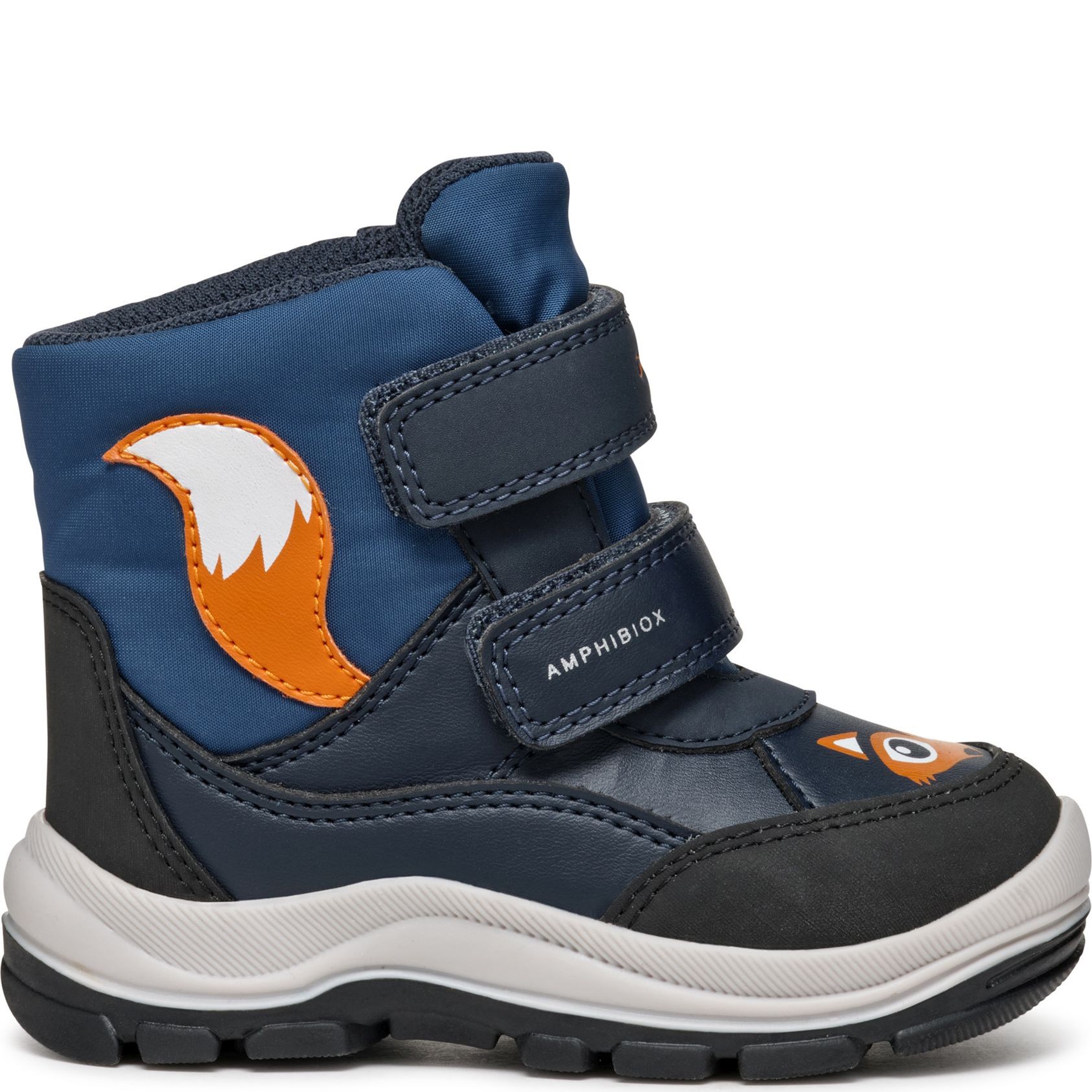 GEOX Aulinukai berniukams, Mėlyna, Flanfil booties 2