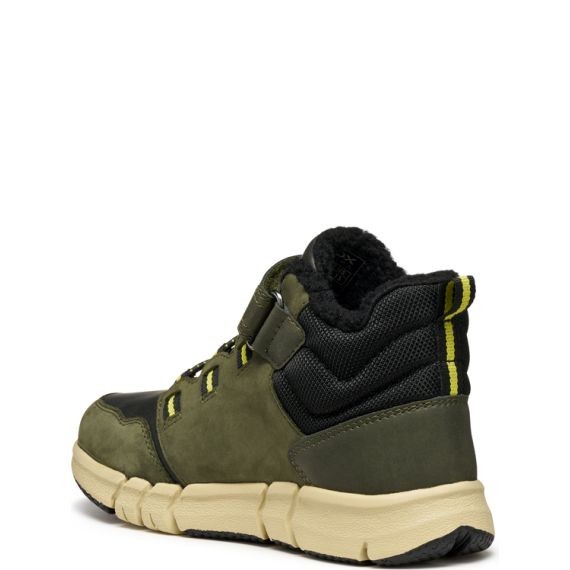 GEOX Aulinukai berniukams, Žalia, Flexyper boy Booties 7
