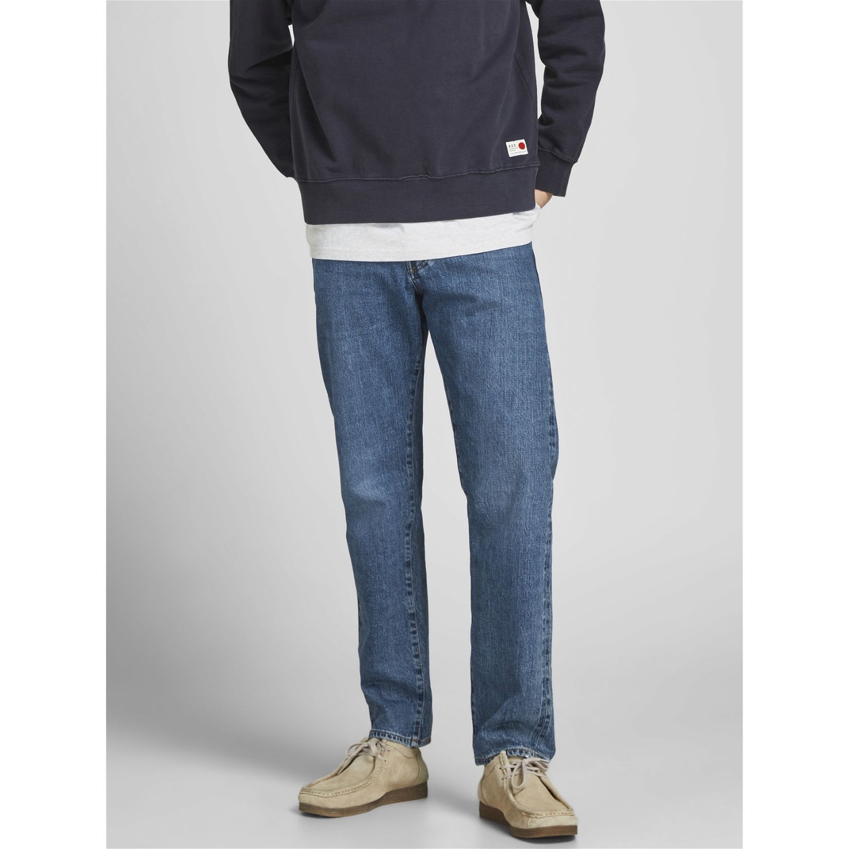 JACK & JONES Kelnės vyrams, Mėlyna, Kelnės 3