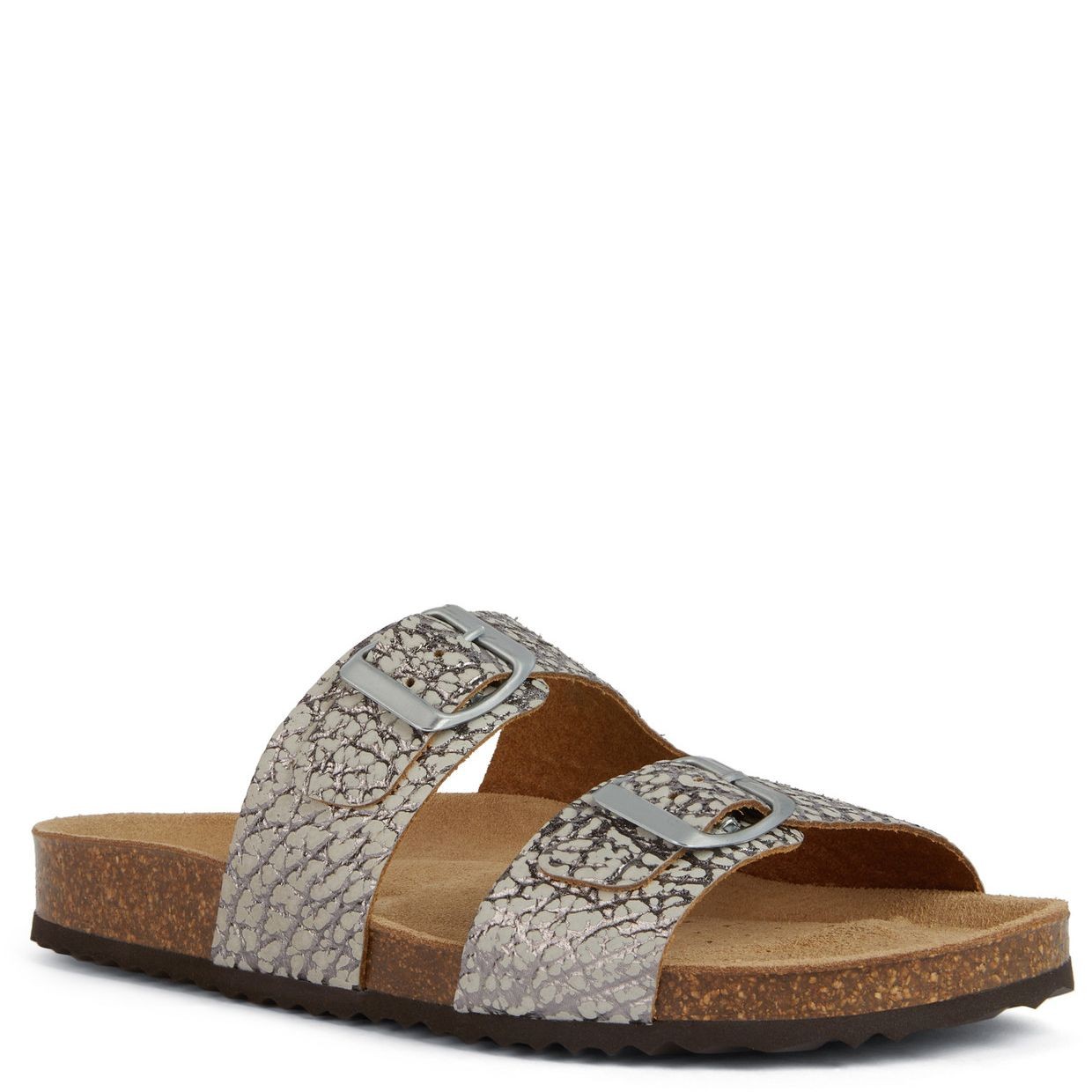 GEOX Basutės moterims, Smėlio, BRIONIA SANDALS 1