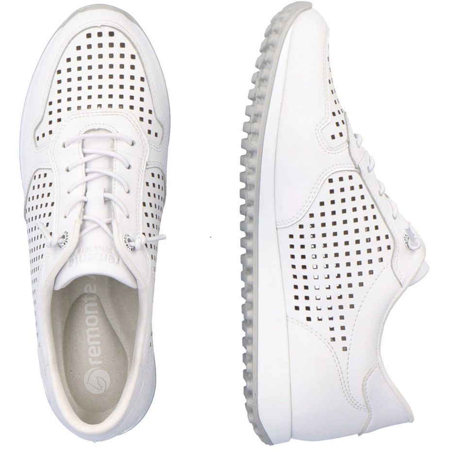 REMONTE Laisvalaikio bateliai moterims, Balta, LEISURE 11