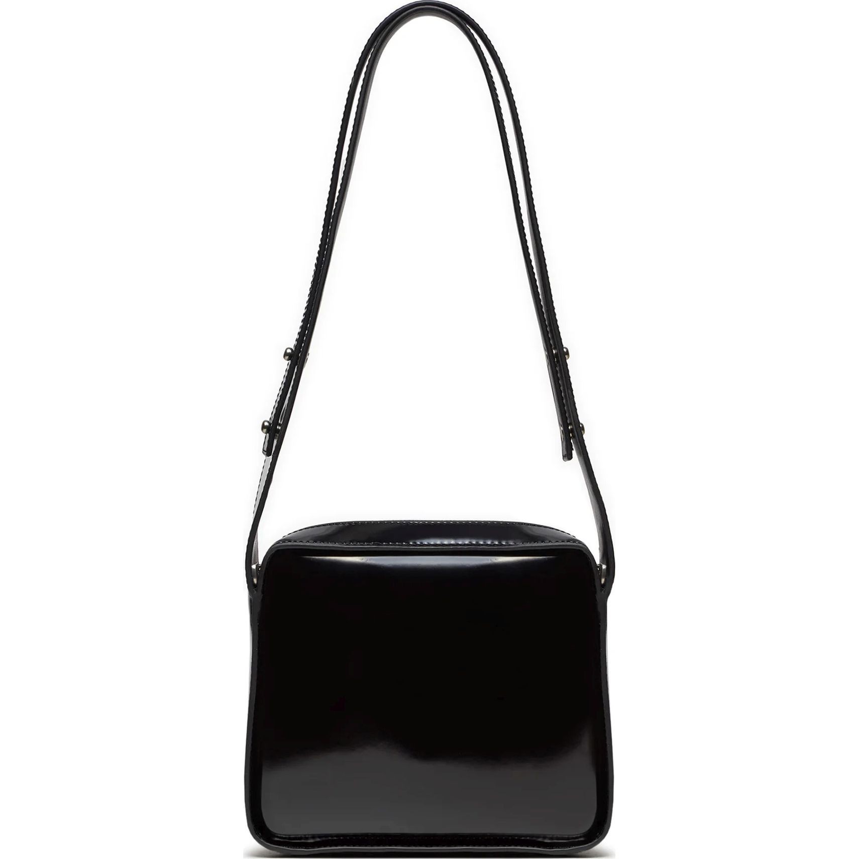 CALVIN KLEIN JEANS Rankinė per petį moterims, Juoda, Block square camera bag 2