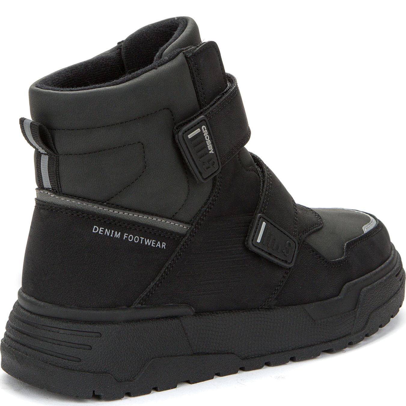 CROSBY Aulinukai berniukams, Juoda, Booties Pop 3