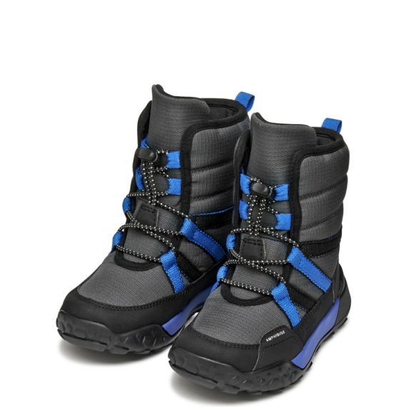 GEOX Aulinukai berniukams, Pilka, Trekkyup boy Booties 4