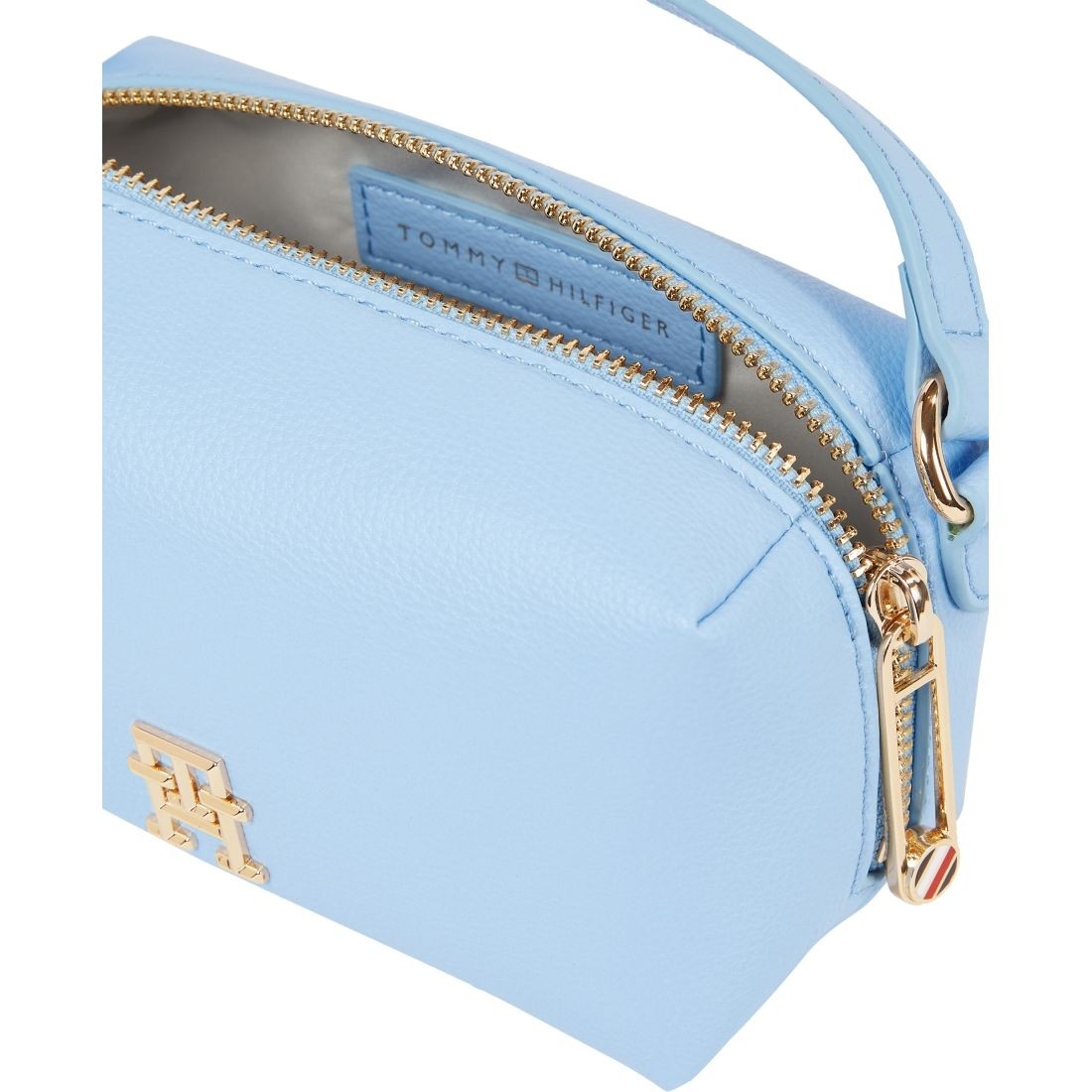 TOMMY HILFIGER Rankinė per petį moterims, Mėlyna, Casual crossover 3