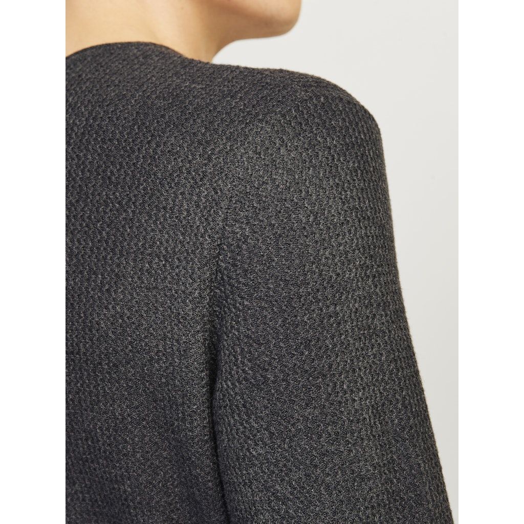 JACK & JONES Megztinis vyrams, Pilka, Cooper knit crew neck 3