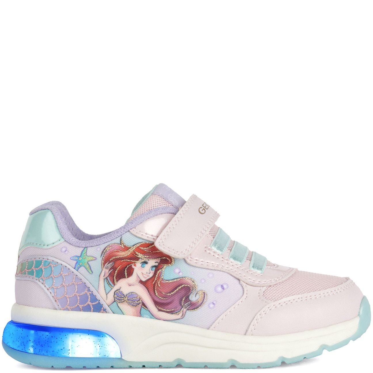 GEOX Sportiniai bateliai mergaitėms, Rožinė, SPACECLUB SPORT SHOES 7