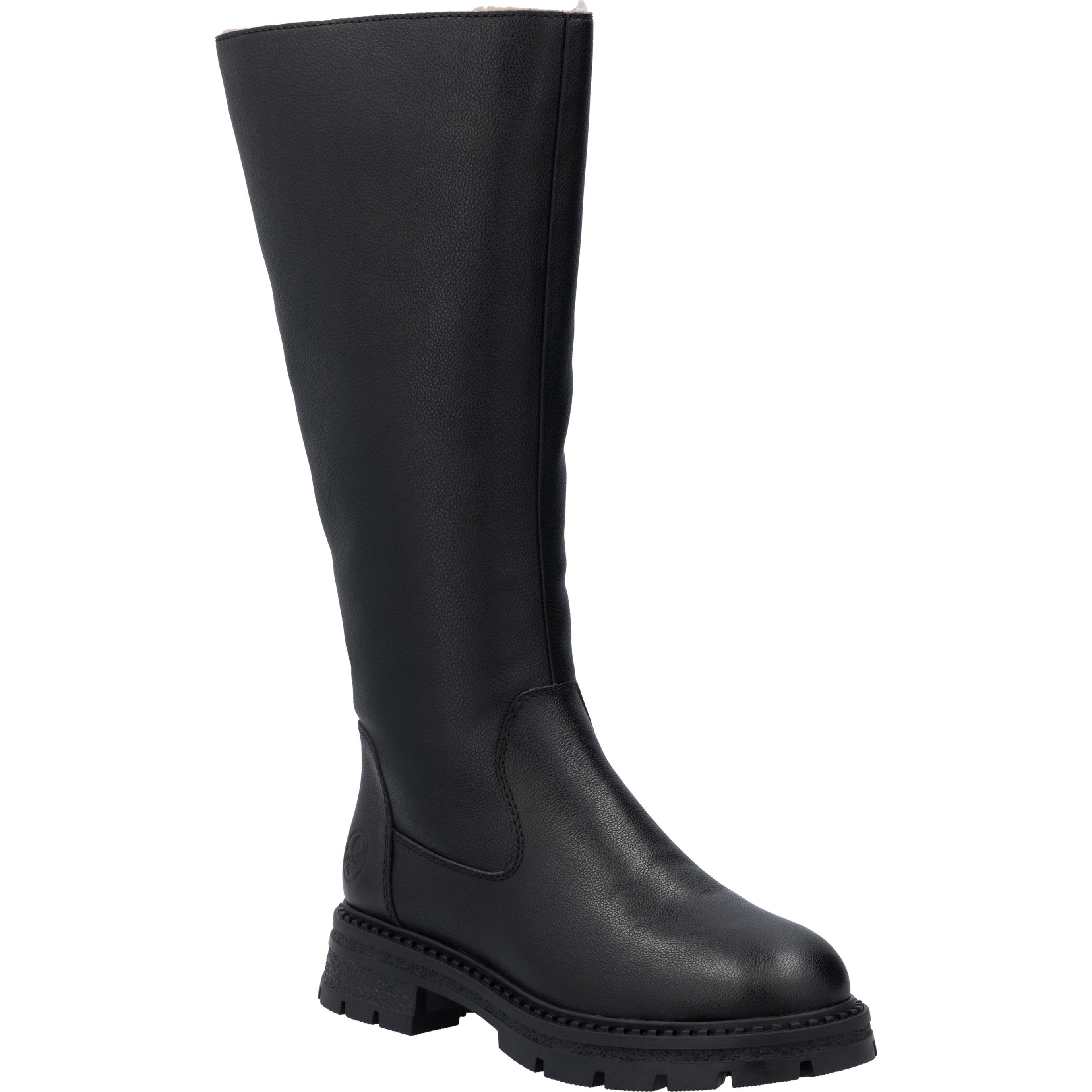 RIEKER Auliniai moterims, Juoda, Ladies' boots 1