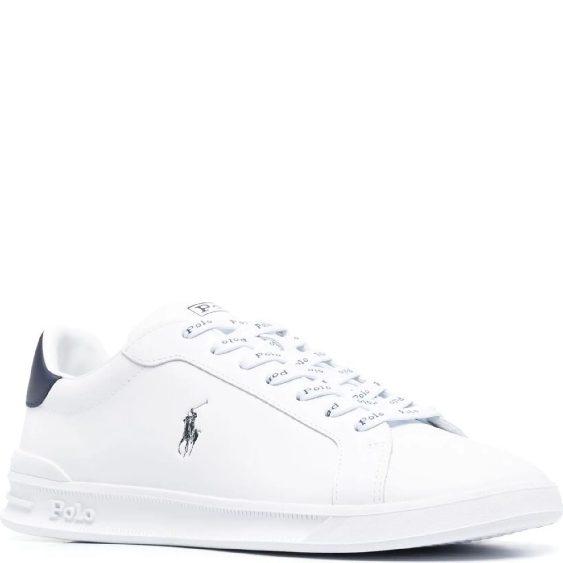 POLO RALPH LAUREN Sportiniai bateliai vyrams, Balta, Hrt ct ii sneakers 1