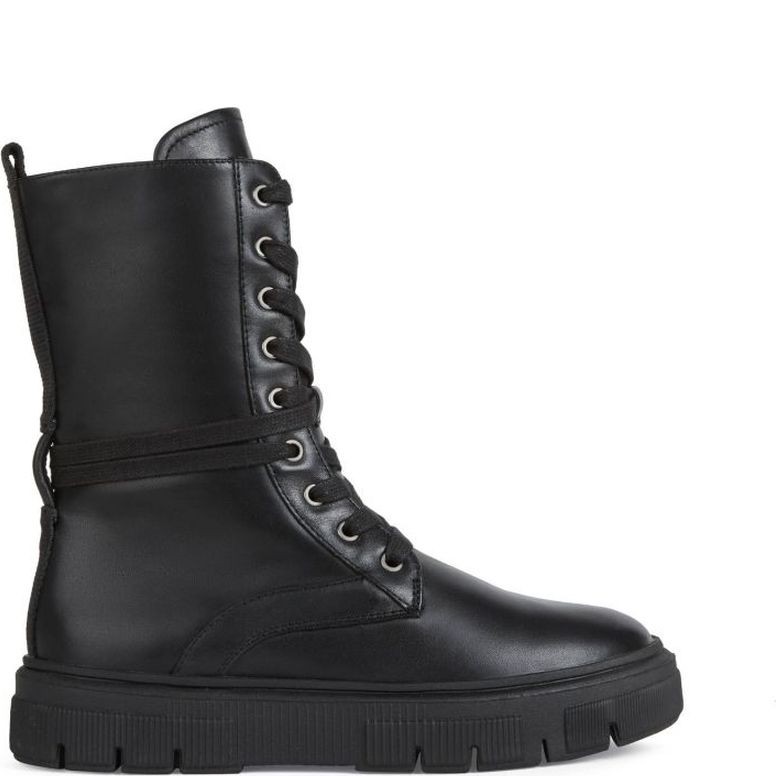 GEOX Aulinukai moterims, Juoda, ISOTTE BOOTIES 2