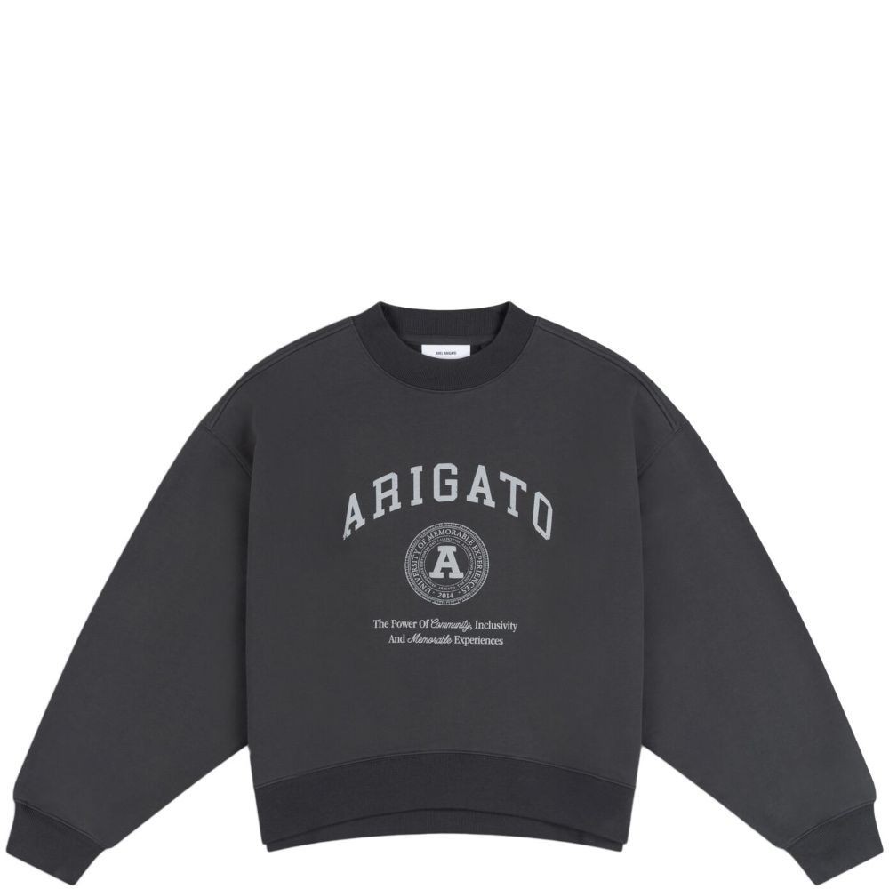 AXEL ARIGATO Sportinis nertinis moterims, Pilka, University sweatshirt