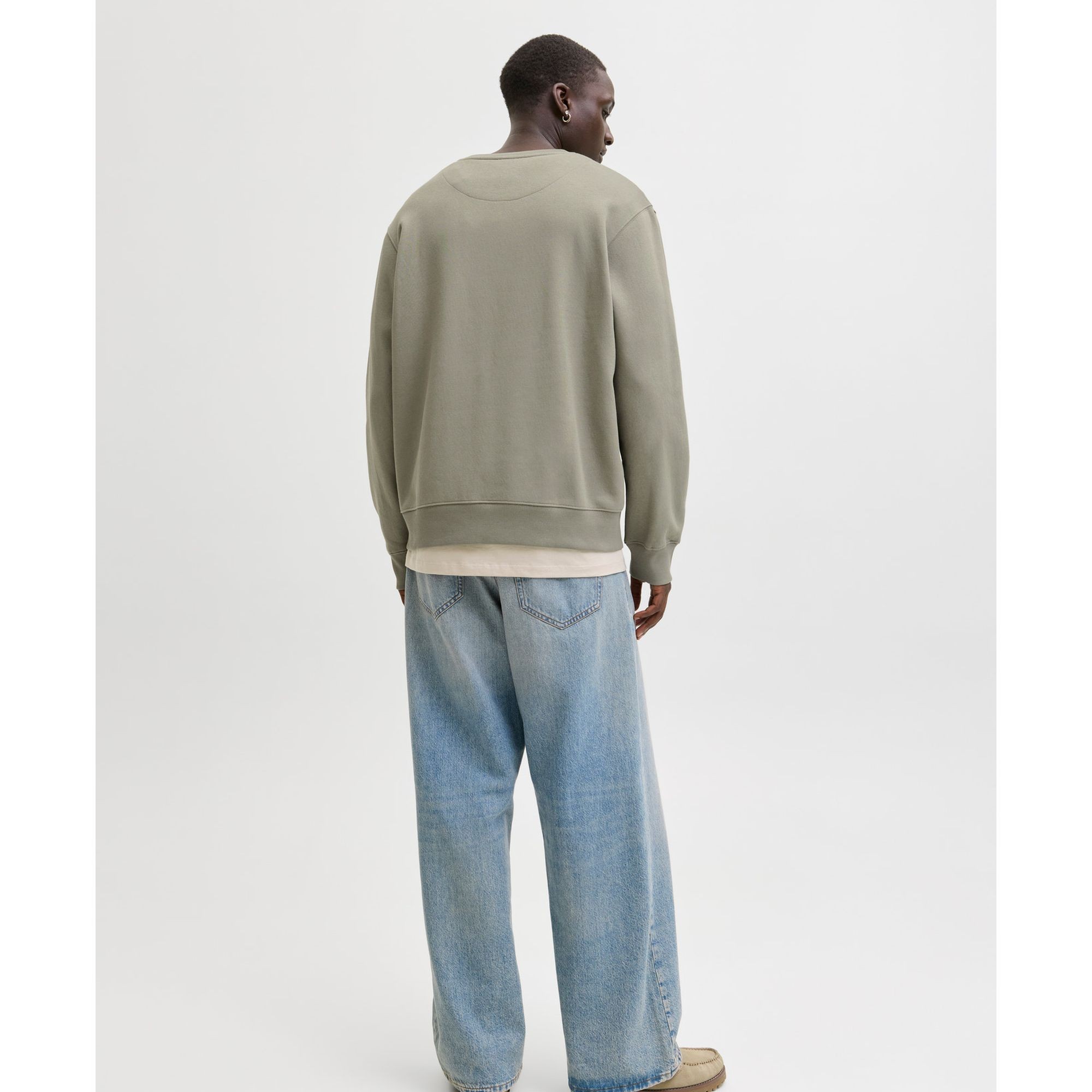 JACK & JONES Megztinis vyrams, Pilka, Star basic 2