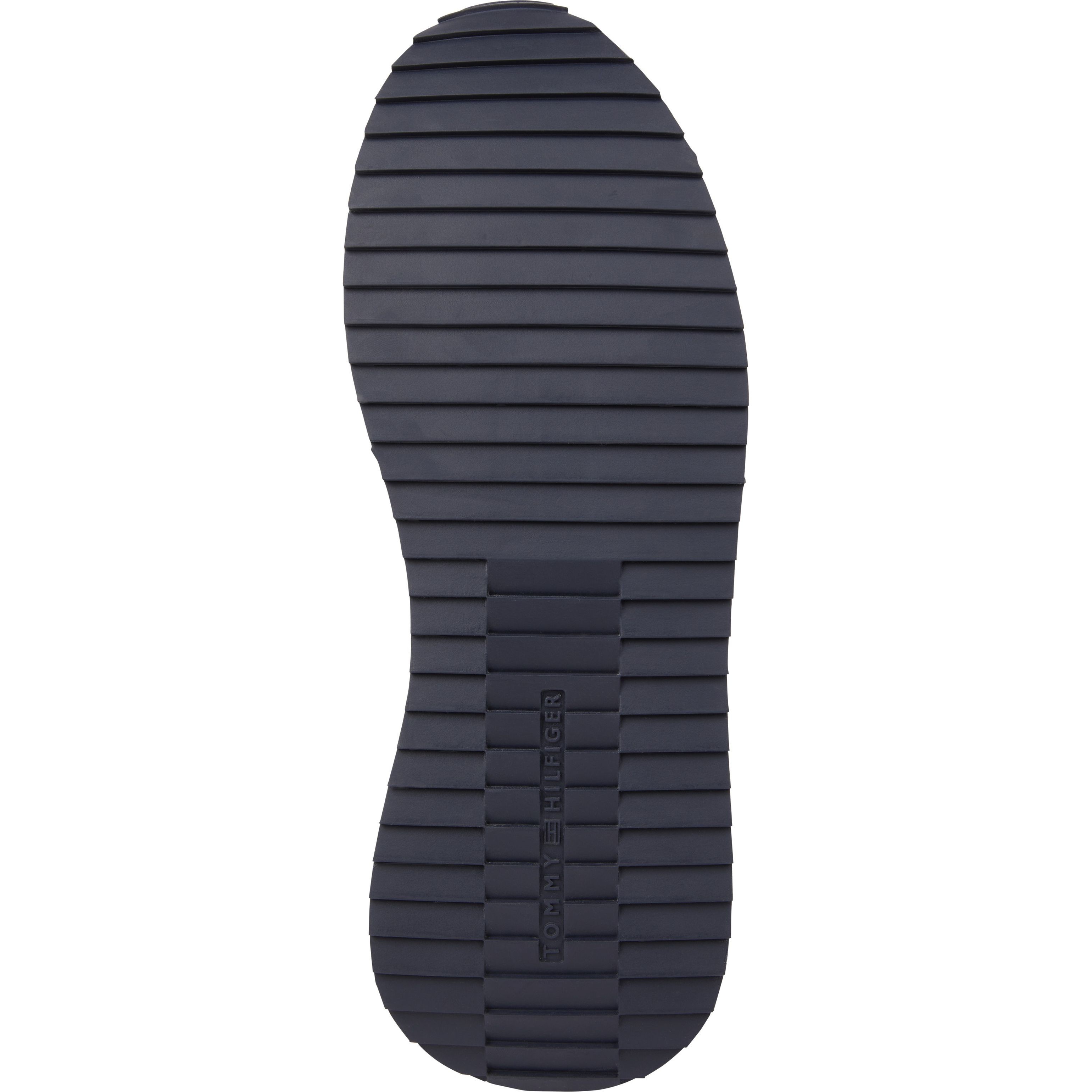 TOMMY HILFIGER Sportiniai bateliai vyrams, Mėlyna, Runner evo mix 4