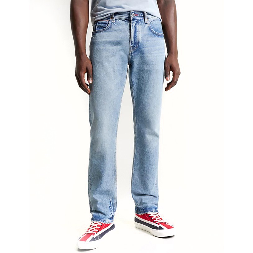 TOMMY HILFIGER Aptempti džinsai vyrams, Mėlyna, Regular mercer str 8yrs west-c 2