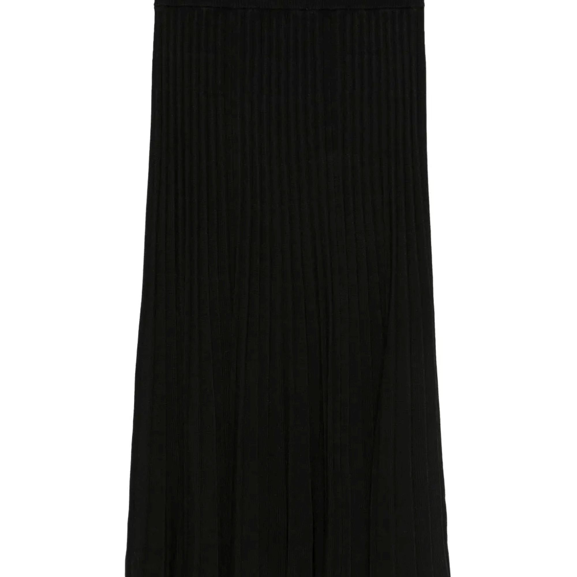 DKNY Maxi sijonas moterims, Juoda, Maxi skirt 2