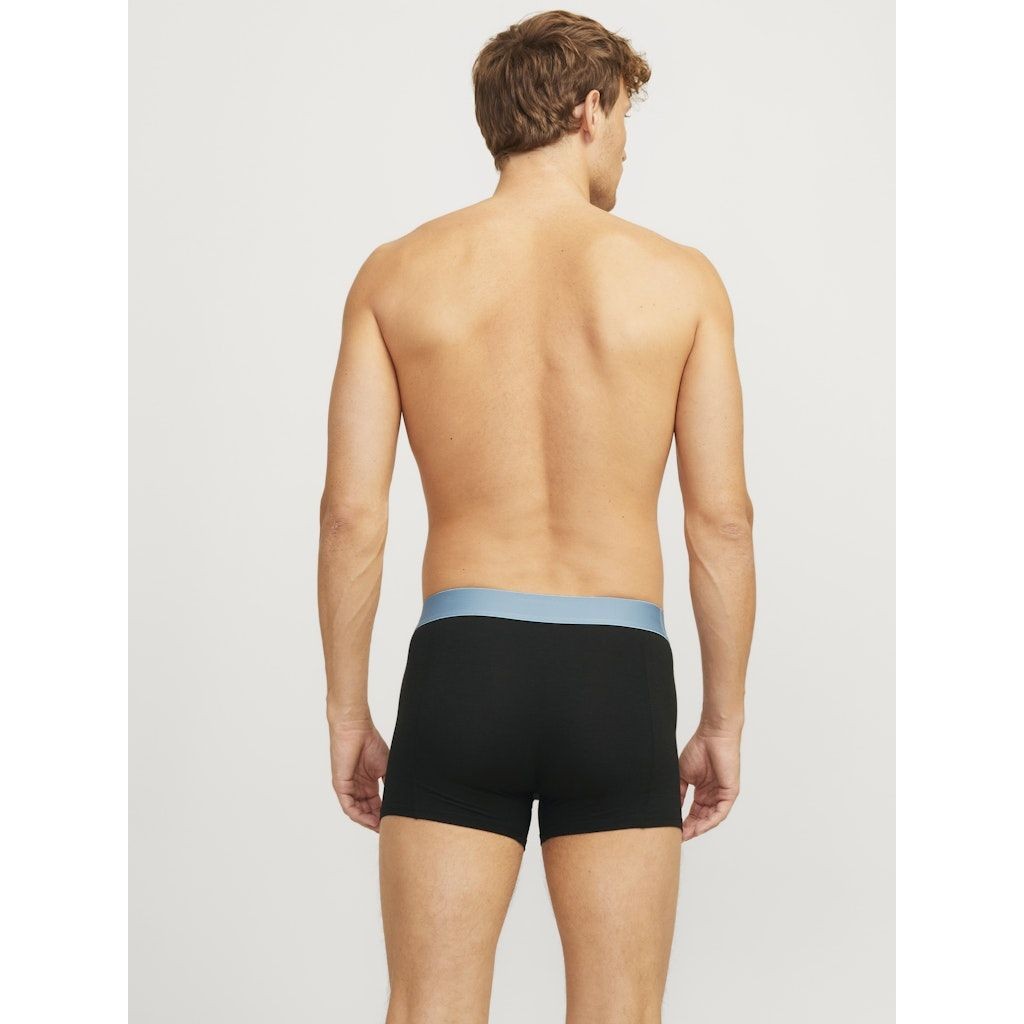 JACK & JONES Ilginti apatiniai vyrams, Juoda, Philip bamboo trunks 4