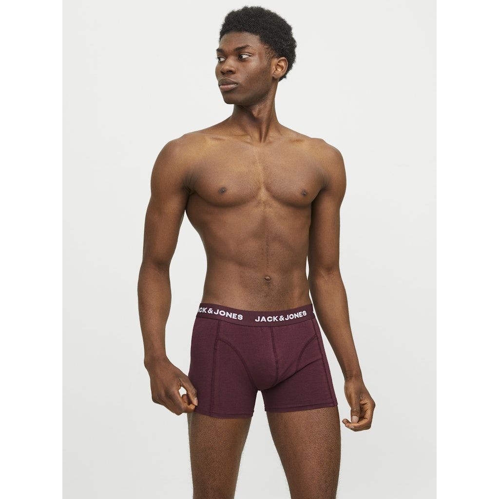 JACK & JONES Apatinė kostiumėlio dalis vyrams, Mėlyna, JACTREVOR TRUNKS 3 7