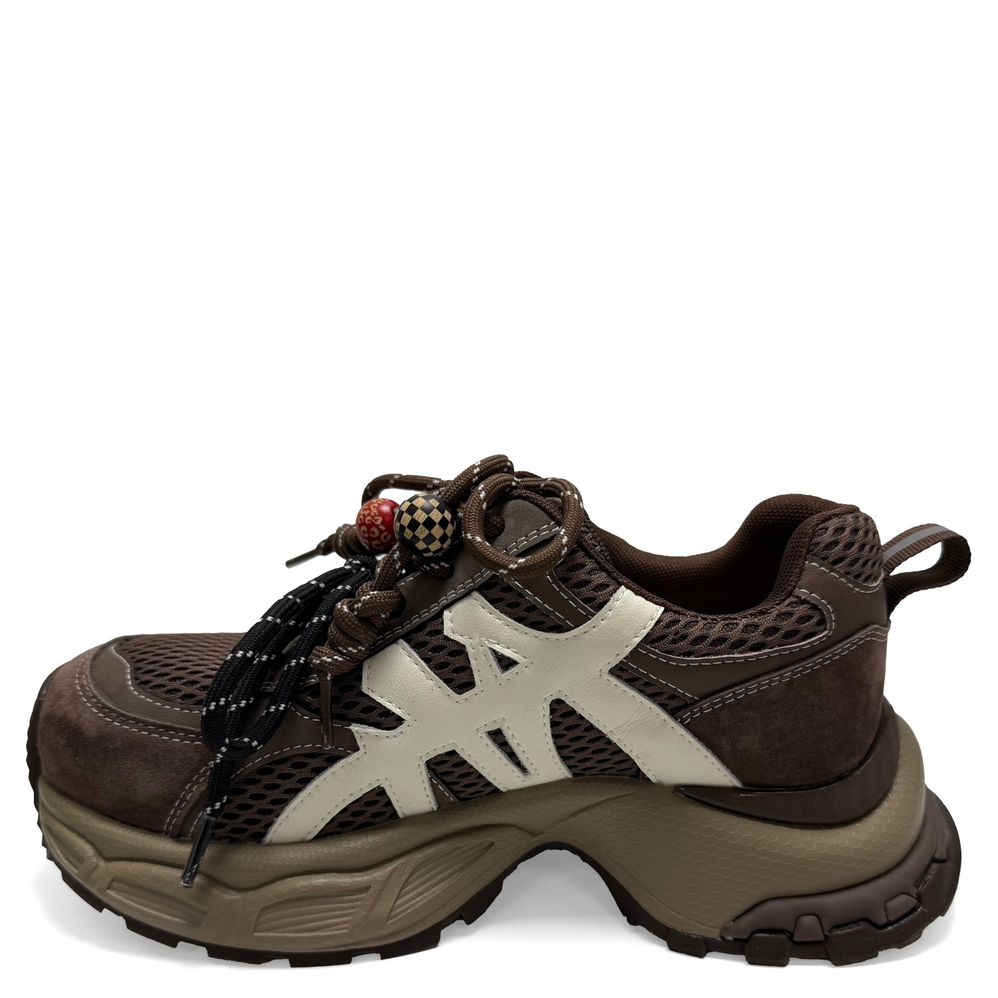 PRATO CREATIVO Laisvalaikio bateliai moterims, Ruda, Leisure 2