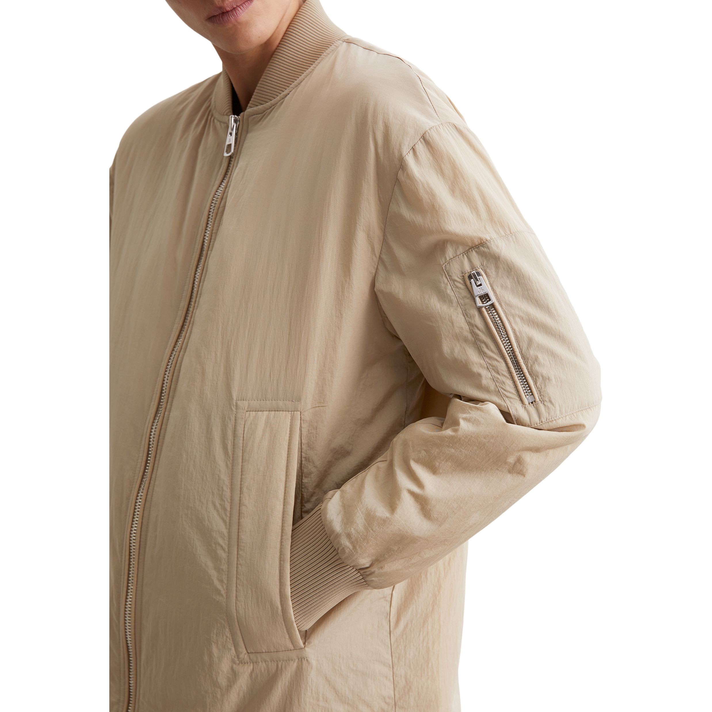 MARC O'POLO Paltas moterims, Smėlio, Coats 500080771045 4