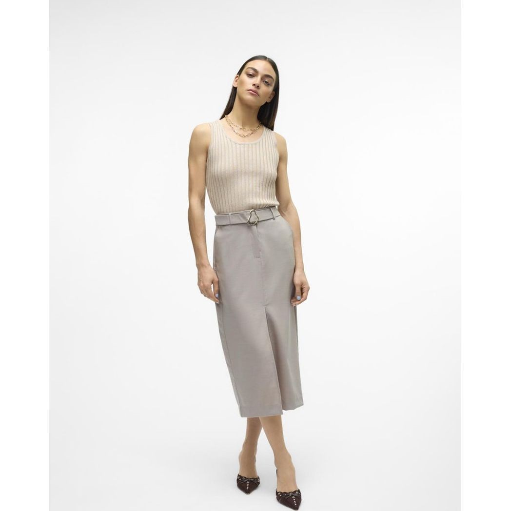 VERO MODA Midi sijonas moterims, Ruda, Vmjanne midi skirt 6