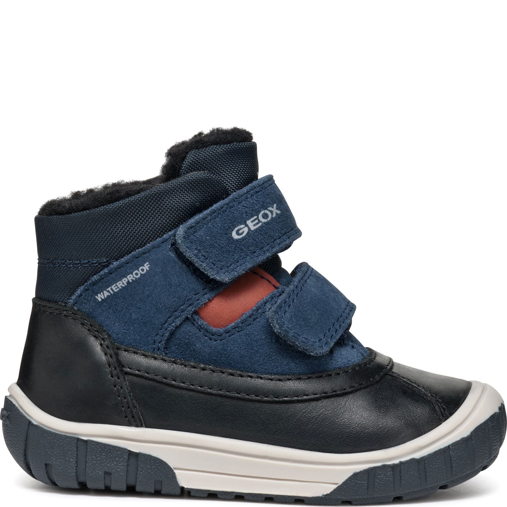 GEOX Aulinukai berniukams, Mėlyna, Omar booties 2