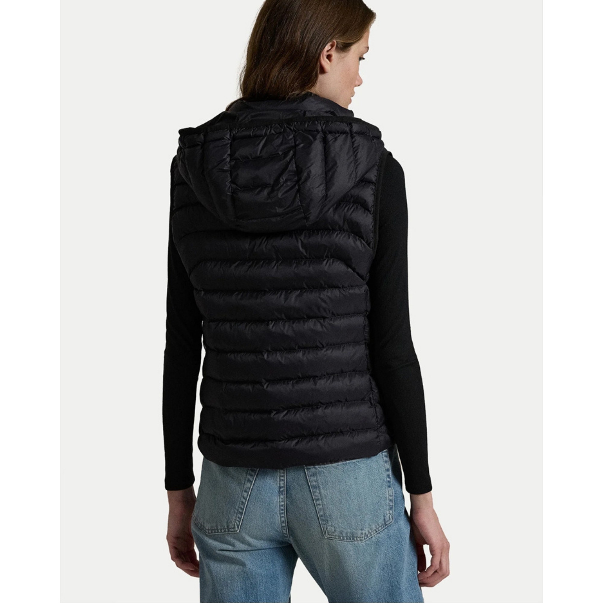 POLO RALPH LAUREN Liemenė moterims, Juoda, Insulated vest 2