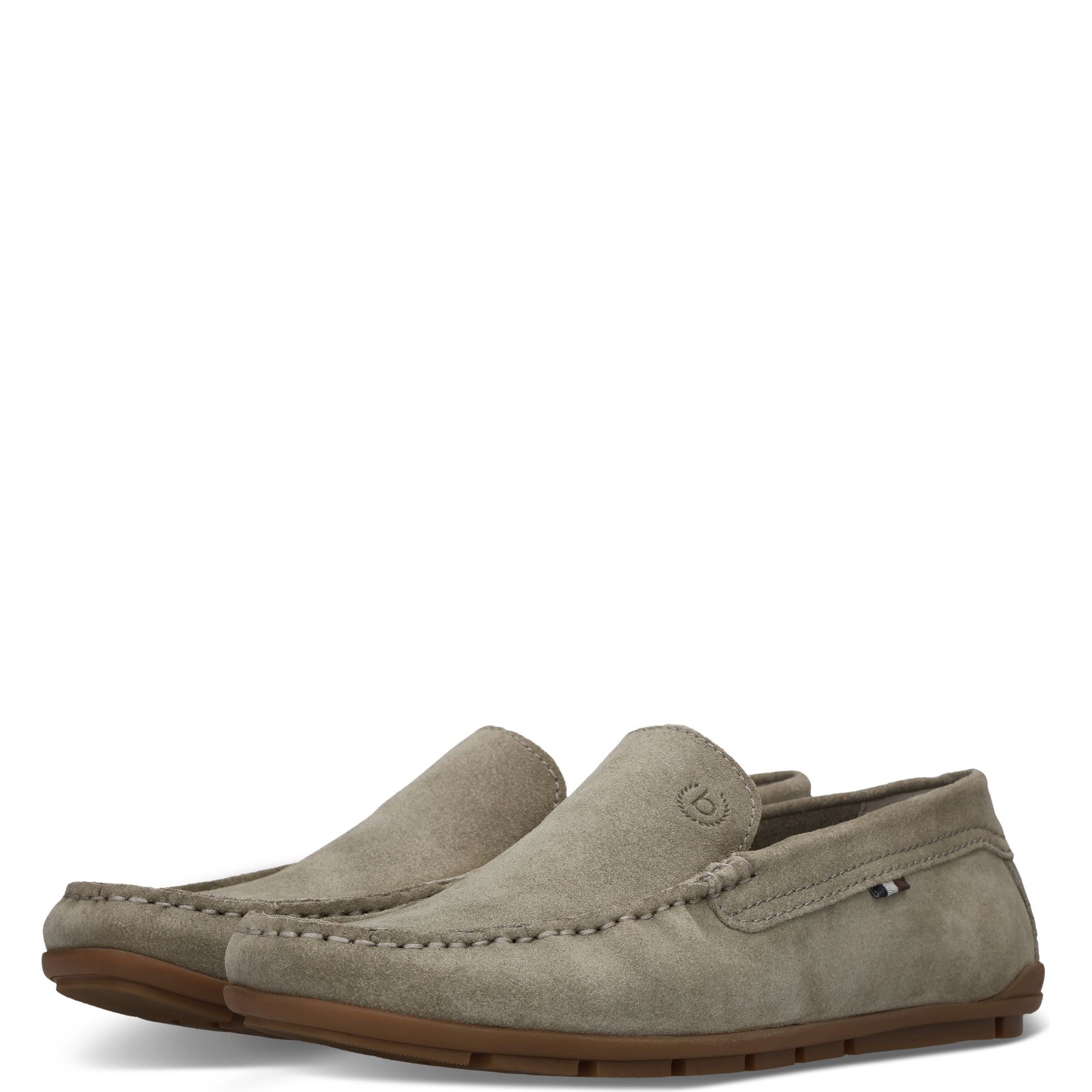 BUGATTI Mokasinai vyrams, Chaki, Mocasins 5