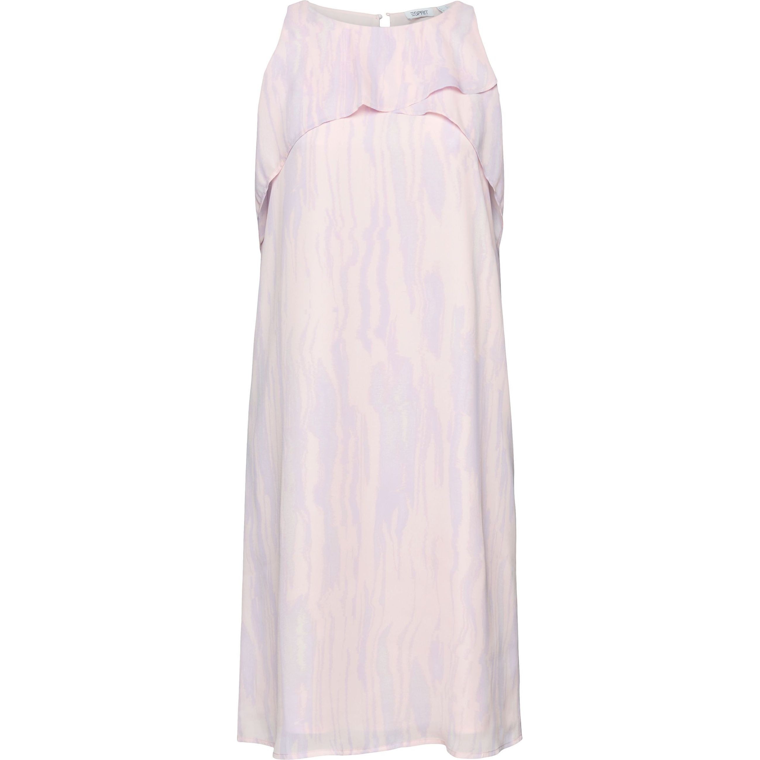 ESPRIT Midi suknelė moterims, Rožinė, sus*crep chiffo Midi dress 1