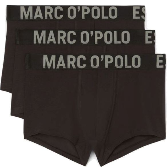 MARC O'POLO Kelnaitės vyrams, Juoda, Trunk 3P