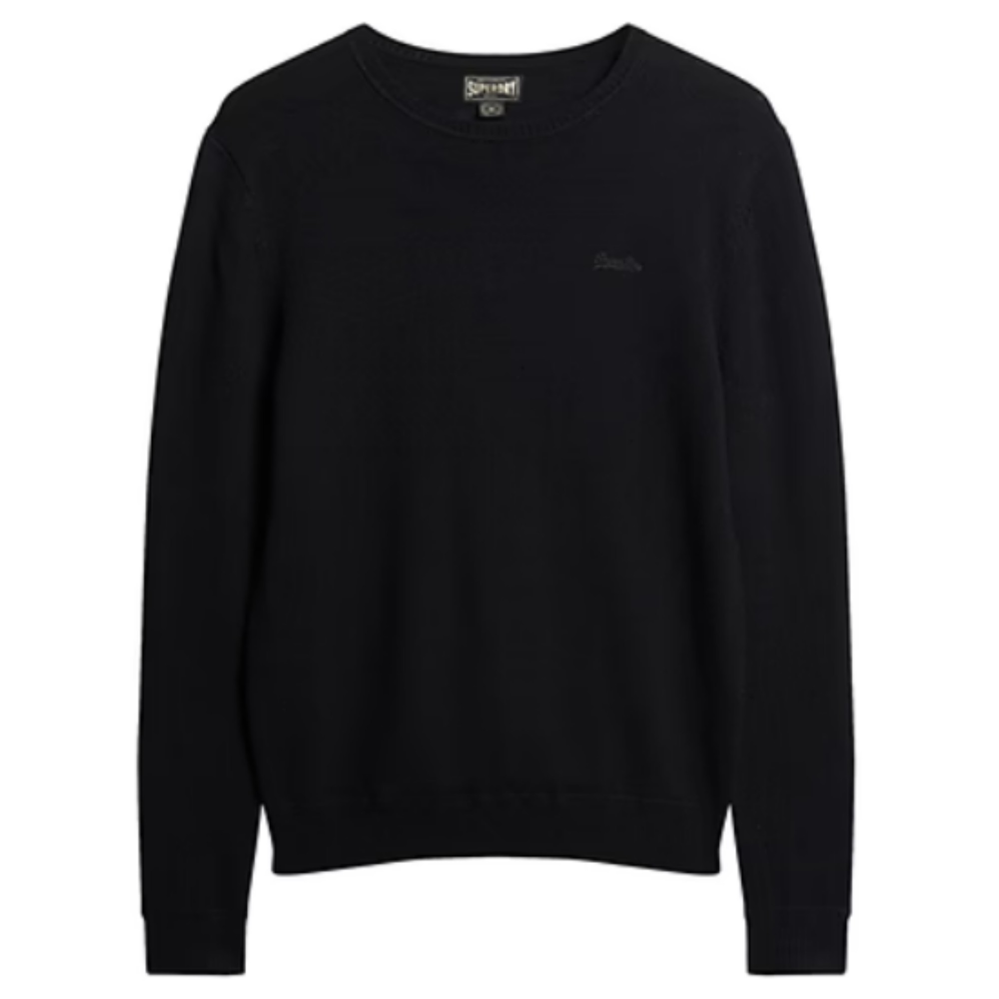 SUPERDRY Džemprid mehed, Must, ESSENTIAL SLIM FIT C