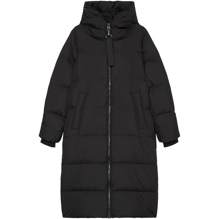 MARC O'POLO Paltas moterims, Juoda, Coats 409087471283