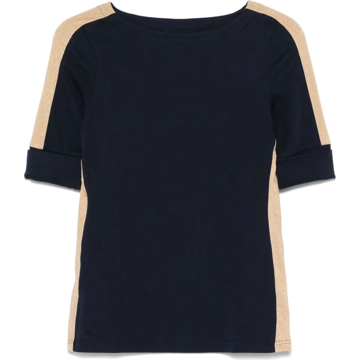 LAUREN RALPH LAUREN Marškinėliai trump. rankovėmis moterims, Marga, Damira-mid sleeve-t-shirt 1