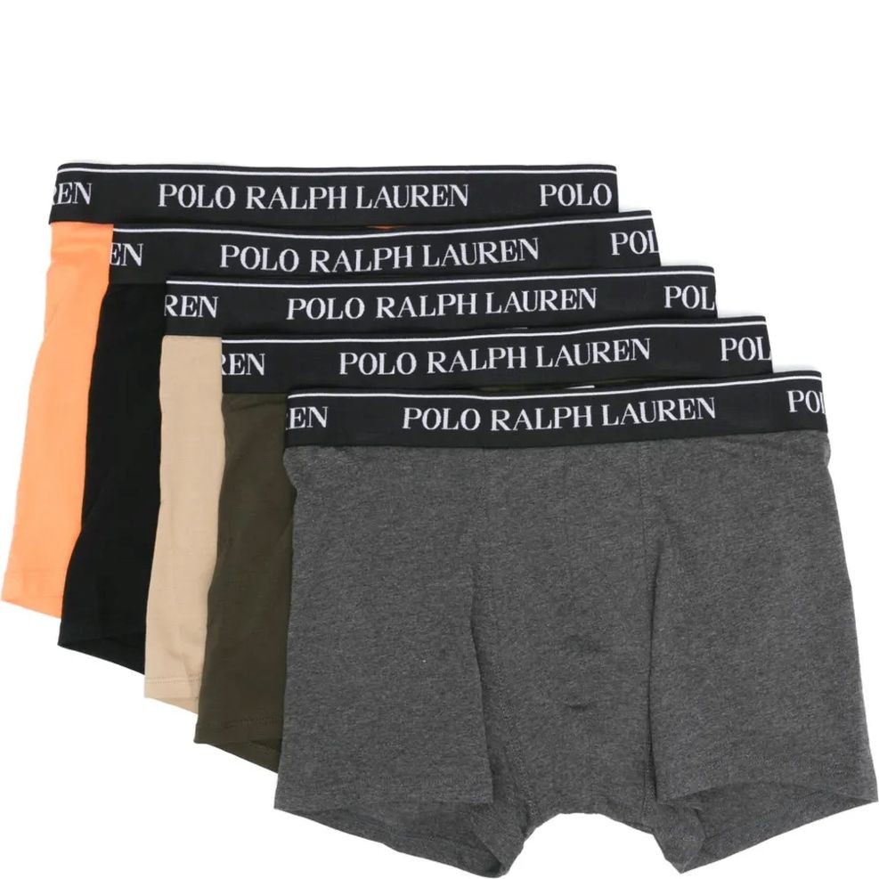 POLO RALPH LAUREN Ilginti apatiniai vyrams, Marga, Clssic trunk-5 pack 1